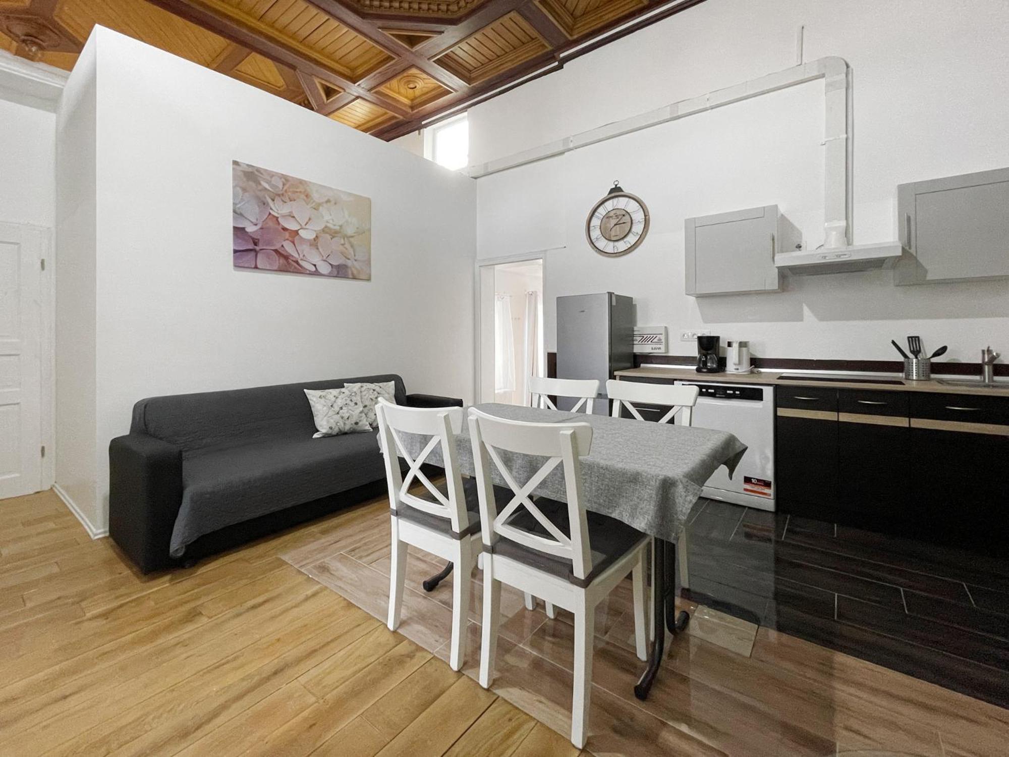 Schwanenburg Apartments Kolonie Rontgental Cameră foto